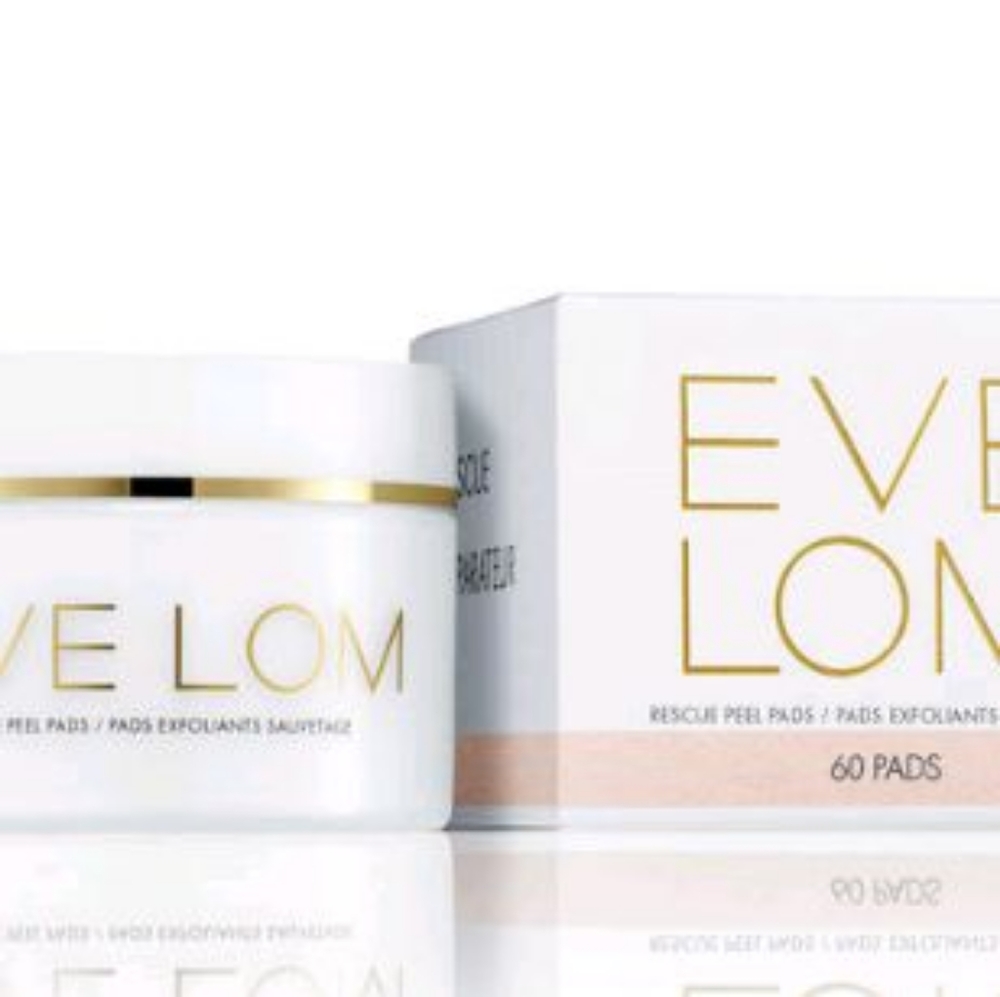 EVELOM Rescue Peel pads.
